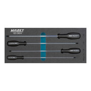 HAZET Schroevendraaierset ∙ TORX® 163-380/4 ∙ Binnen-TORX®-profiel ∙ T15 ∙ T20 ∙ T25 ∙ T30 ∙ Aantal gereedschappen: 4-1
