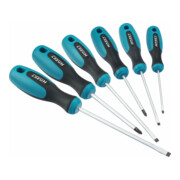 HAZET Schroevendraaierset 810/6PZ ∙ Gleufprofiel, Pozidriv profiel PZ ∙ Aantal gereedschappen: 6
