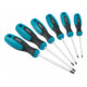 HAZET Schroevendraaierset 810T/6 Inside TX Profiel T 10 - T 30 Aantal gereedschappen: 6
