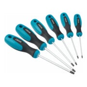 HAZET Schroevendraaierset 810T/6 Inside TX Profiel T 10 - T 30 Aantal gereedschappen: 6-1