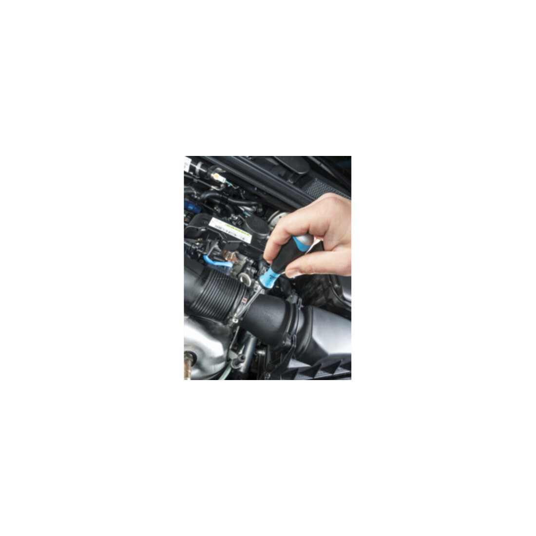 HAZET Schroevendraaierset 810U-1/5 Dwarsleufprofiel PH, sleufprofiel 0,8 x 4,5 - 1,2 x 7 PH1 - PH2 Aantal gereedschappen: 5