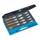 HAZET Schroevendraaierset 986/13 Vierkante holle 12,5 mm (1/2 inch) Binnenzeskant profiel 5 - 10 Aantal gereedschappen: 13