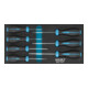 HAZET Schroevendraaierset HEXAnamic® 802TH/7 ∙ Tamper resistant TX-profiel ∙ T8 H – T30 H ∙ Aantal gereedschappen: 7-1