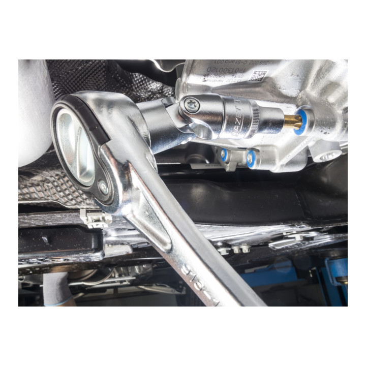 HAZET Schroevendraaierset TX 992/9 Vierkant hol 12,5 mm (1/2 inch) Binnenwerk TX profiel T 20 - T 60 Aantal gereedschappen: 9