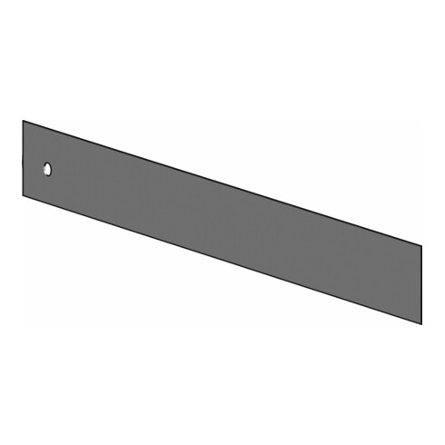 HAZET Schubladen-Unterteilung 161T-347X60/5 Anzahl Werkzeuge: 5