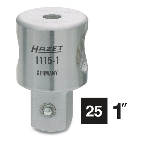 HAZET Schuifstuk 1115-1 ∙ Vierkant massief 25 mm (1 inch)