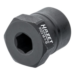 HAZET Sechskant Biteinsatz 6,3 mm (1⁄4 Zoll) 9023M-1-B Sechskant hohl 6,3 (1/4 Zoll)