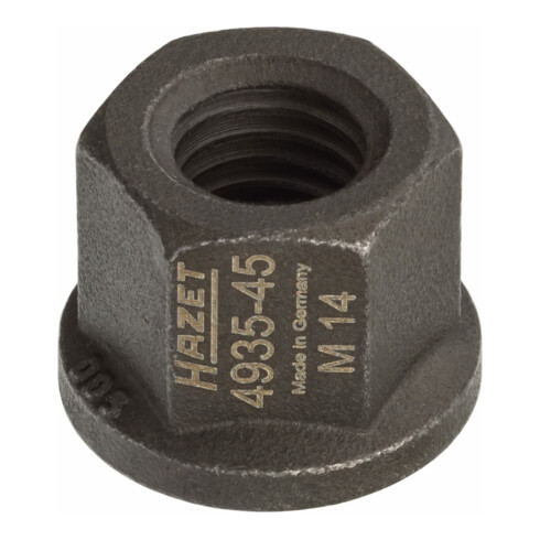 HAZET Sechskant--Bundmutter M14 4935-45-M14