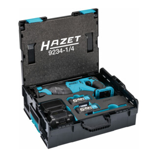HAZET Sega a gattuccio a batteria 9234-1/4