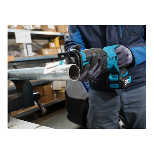 HAZET Sega a gattuccio a batteria 9234-1