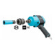 HAZET Serie chiavi a bussola per avvitatori ad impulso, con esagono speciale 903SLG6/5, Attacco quadro, cavo, 12,5mm (1/2"), Attacco esagonale esterno 24mm, Profilo trazione esagono esterno, 17, 19-4