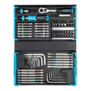 HAZET Serie di bit SmartCase 2200SC-31-4