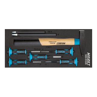 HAZET Serie di cacciaspine 163-510/8