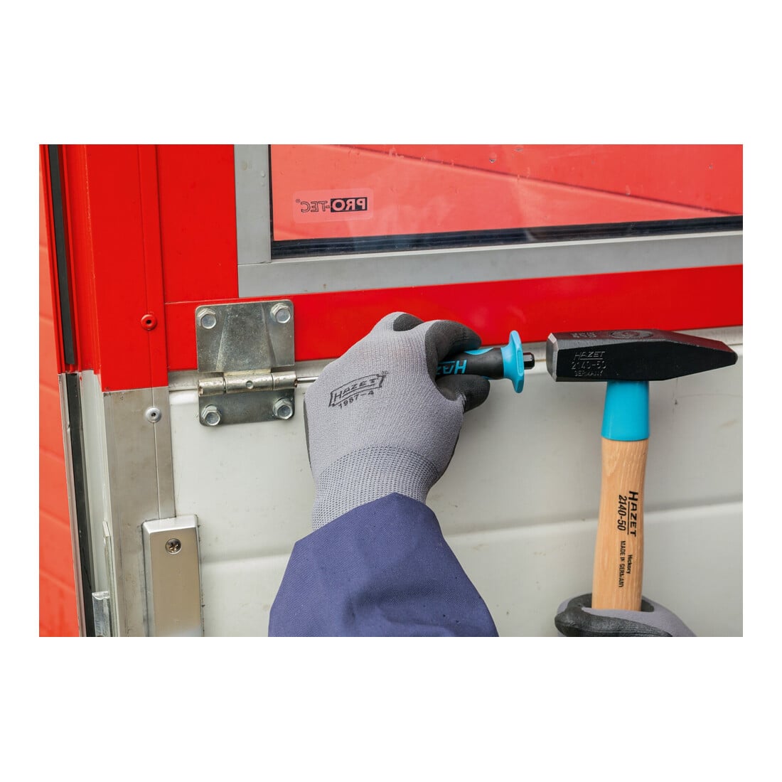 HAZET Serie di cacciaspine 751HS/5, 150mm