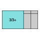 HAZET Serie di chiavi 163-374/27, Profilo a doppio esagono esterno, Profilo trazione doppio esagono esterno, Profilo esagonale esterno, 6 x 7 – 30 x 327-3