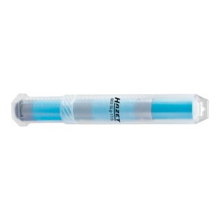 HAZET Serie di chiavi a bussola per avvitatori ad impulso 903SLG-17/3, Attacco quadro, cavo, 12,5mm (1/2"), Profilo trazione esagono esterno, 17mm