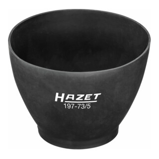 HAZET Serie di contenitori da gesso 197-73/5