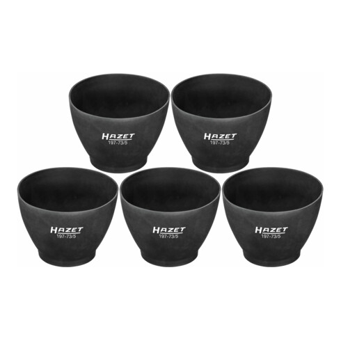 HAZET Serie di contenitori da gesso 197-73/5