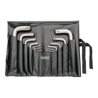 HAZET Serie di giraviti ad angolo 2115-T/13P, Profilo interno TX, T7 – T60