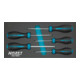 HAZET Serie di giraviti HEXAnamic® 163-185/5, Profilo TX Tamper Resistant, T10 H – T30 H-1