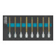 HAZET Serie di inserti chiave a bussola per giraviti 163-468/8, Attacco quadro, cavo, 12,5mm (1/2"), Profilo esagonale interno, Profilo interno TX, 5, 6, 8, 10, T30, T40, T45, T50-1