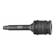 HAZET Serie di inserti chiave a bussola per giraviti per dischi freno 2784-T60/4, Attacco quadro, cavo, 20mm (3/4"), Profilo interno TX, T60