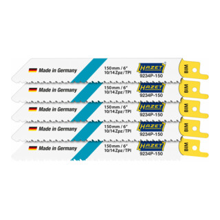 HAZET Serie di lame 9234P-150/5