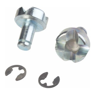 HAZET Serie di ricambi, 2 perni di tenuta, 2 rondelle antifortunistico 798-01/4