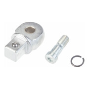 HAZET Serie di ricambi composto da quadro anteriore snodato, vite, rondella elastica 914/3