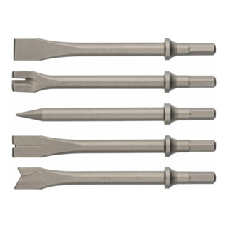 HAZET Serie di scalpelli di ricambio per 9035H/6 9035H/5
