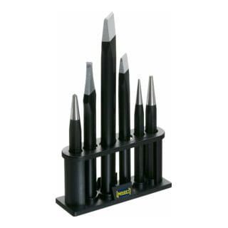 HAZET Serie di scalpelli, punzoni, punteruoli 750/6-1
