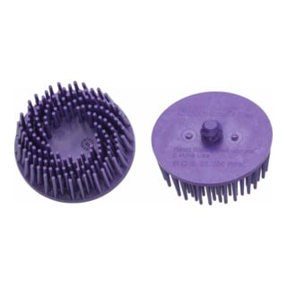 HAZET Serie di smerigliatrici a spazzola di ricambio, viola, 2 pz. 9033-11-036/2
