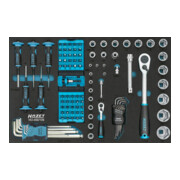 HAZET Serie di utensili 163-466/106