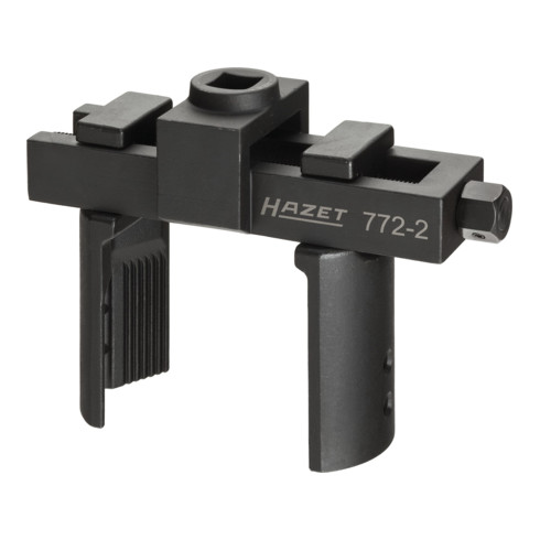 HAZET Serie di utensili universali di chiavi per dadi e ghiere assi 772-2/16, Attacco quadro, cavo, 20mm (3/4")