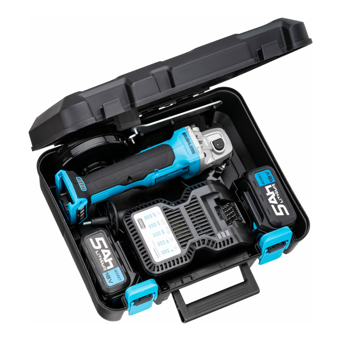 HAZET Serie per smerigliatrice angolare a batteria 9233-7/4