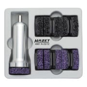 HAZET Serie smerigliatrice per mozzi ruota di veicoli industriali 4961N-23/12-2