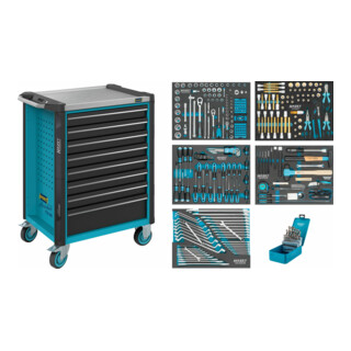 HAZET Servante d'atelier Assistant 179NX-8/314