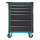 HAZET Servante d'atelier Assistent 179N, Type : 179N-6-2