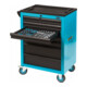 HAZET Servante d'atelier Servante d'atelier 178 N-7 avec 147 outils 178N-7/147