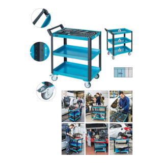 HAZET Service Trolley Assistent 167-3