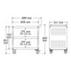 HAZET Service Trolley Assistent 167-3S-2