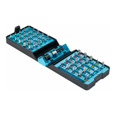 HAZET Set di bit in scatola BitE 2240N/51 profilo Pozidriv PZ, esagono cavo 6,3 (1/4 pollice), profilo con intaglio a croce PH, profilo TX Tamper Resistant, profilo esagonale interno, profilo a intaglio, profilo TX interno numero uten