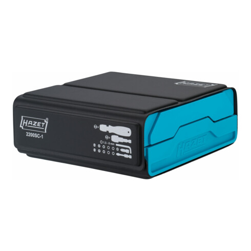 HAZET Set di bit SmartCase 2200SC-1: 69
