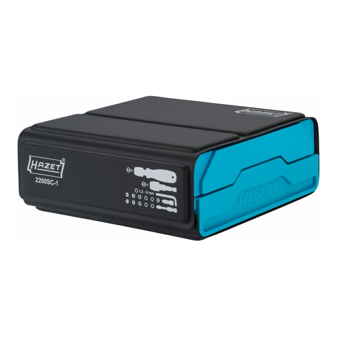 HAZET Set di bit SmartCase 2200SC-1: 69