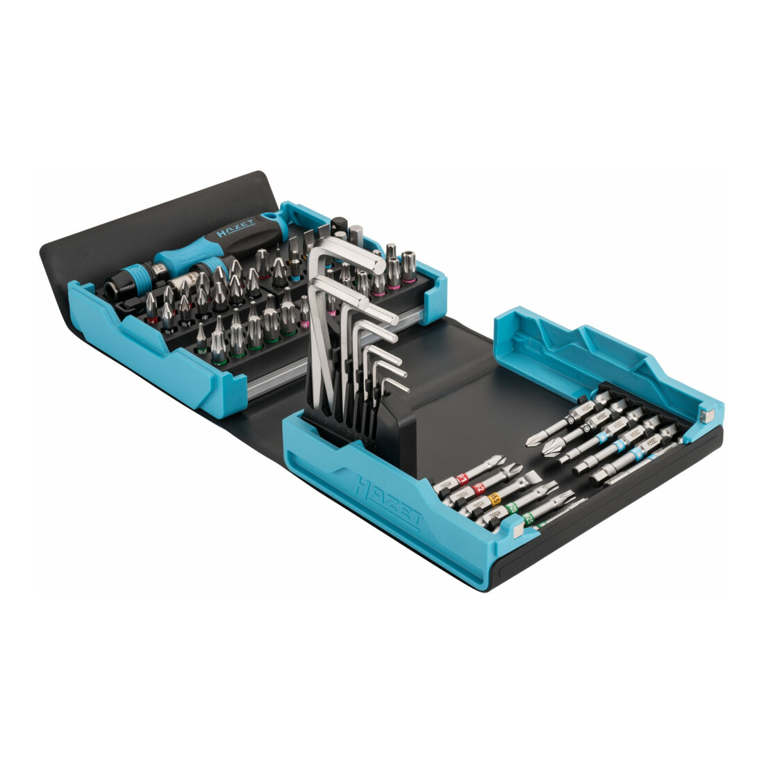 HAZET Set di bit SmartCase 2200SC-1: 69