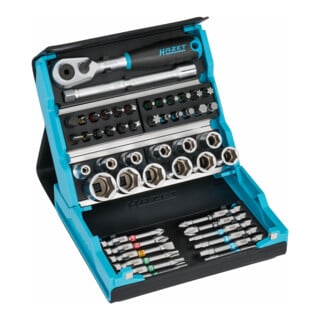 HAZET Set di bit SmartCase 2200SC-2: 50
