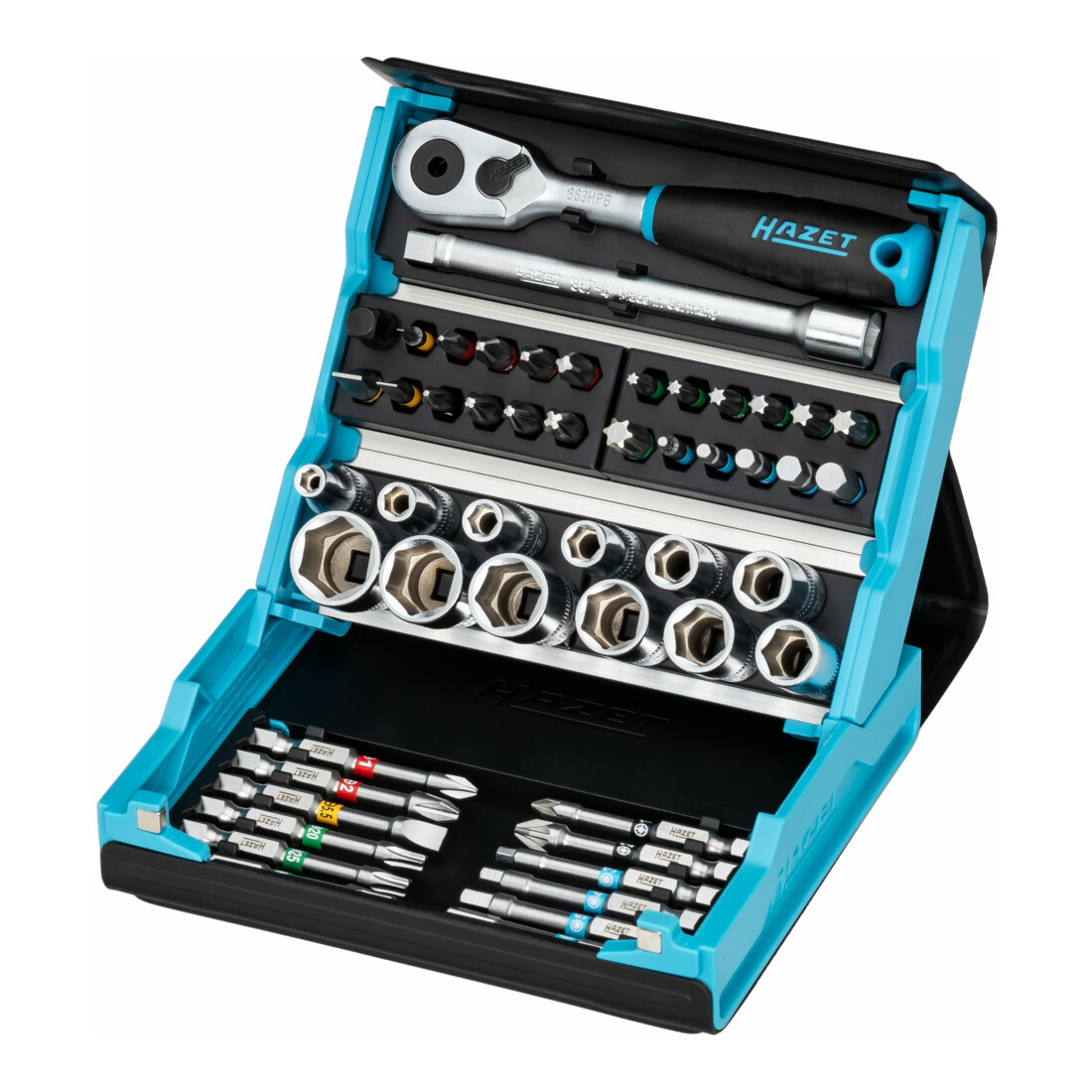 HAZET Set di bit SmartCase 2200SC-2: 50