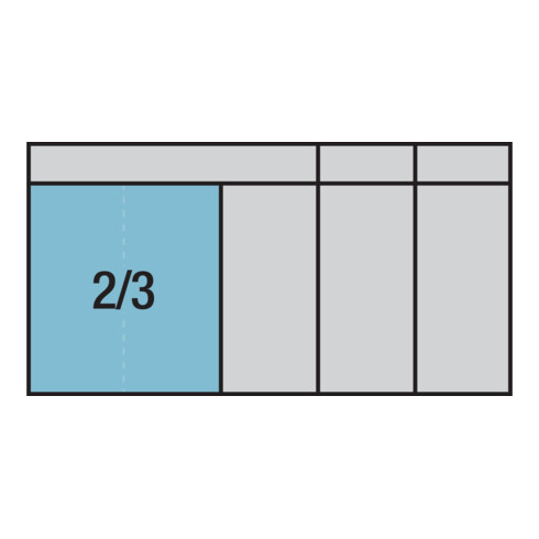 HAZET Set di bussole e cacciaviti 163-119/23 quadro cavo 12,5mm (1/2 pollice) profilo esagonale interno, profilo a poligono interno XZN, 23pz.