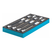 HAZET Set di bussole e cacciaviti 163-220/13 quadro cavo 12,5mm (1/2 pollice) profilo esagonale interno, 13pz.-3