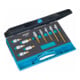 HAZET Set di bussole e cacciaviti 990/10 quadro cavo 12,5mm (1/2 pollice) profilo a poligono interno XZN M8 - M16, 10pz.-1